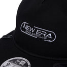 RC 9FIFTY A - Frame フラットバイザー Angler's Club ブラック | アウトドア - 14668879 - OSFM | NEW ERA ニューエラ公式オンラインストア