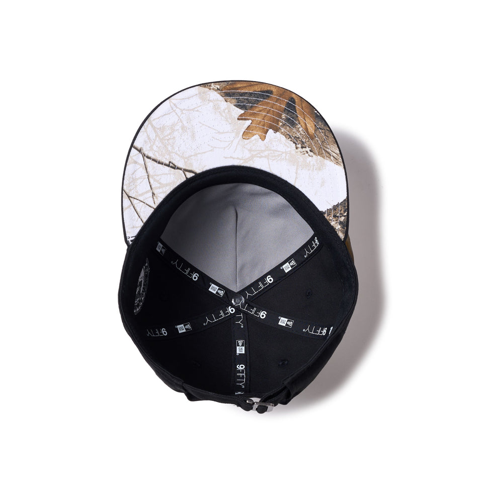 RC 9FIFTY A - Frame フラットバイザー Angler's Club ブラック | アウトドア - 14668879 - OSFM | NEW ERA ニューエラ公式オンラインストア