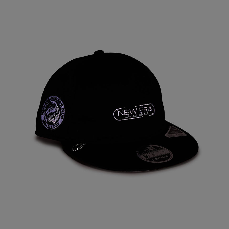 RC 9FIFTY A-Frame フラットバイザー Angler's Club ブラック