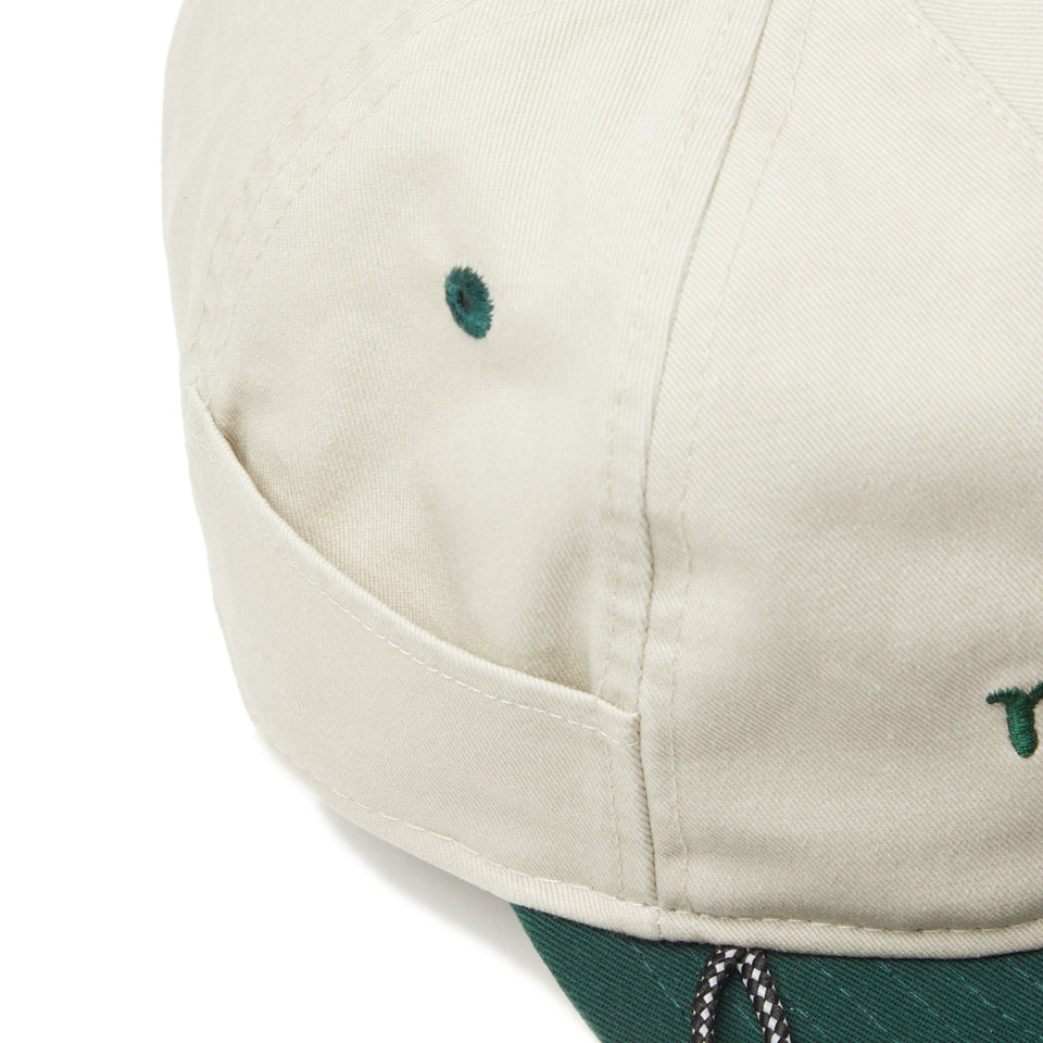 RC 9FIFTY Angler's Club ストーン ダークグリーンバイザー
