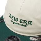 RC 9FIFTY Angler's Club ストーン ダークグリーンバイザー【ニューエラアウトドア】 - 14307176 - OSFM | NEW ERA ニューエラ公式オンラインストア