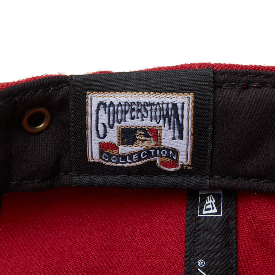 RC 9FIFTY Cooperstown テキサス・レンジャーズ レッド - 14307152 - OSFM | NEW ERA ニューエラ公式オンラインストア