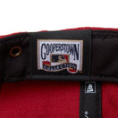 RC 9FIFTY Cooperstown テキサス・レンジャーズ レッド - 14307152 - OSFM | NEW ERA ニューエラ公式オンラインストア