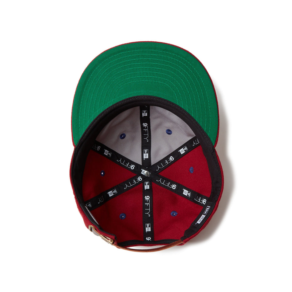 RC 9FIFTY Cooperstown テキサス・レンジャーズ レッド - 14307152 - OSFM | NEW ERA ニューエラ公式オンラインストア