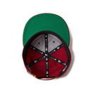 RC 9FIFTY Cooperstown テキサス・レンジャーズ レッド - 14307152 - OSFM | NEW ERA ニューエラ公式オンラインストア
