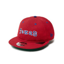 RC 9FIFTY Cooperstown テキサス・レンジャーズ レッド - 14307152 - OSFM | NEW ERA ニューエラ公式オンラインストア