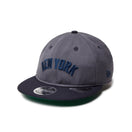 RC 9FIFTY Cooperstown ニューヨーク・ヤンキース グラファイト ネイビーバイザー - 14307154 - OSFM | NEW ERA ニューエラ公式オンラインストア