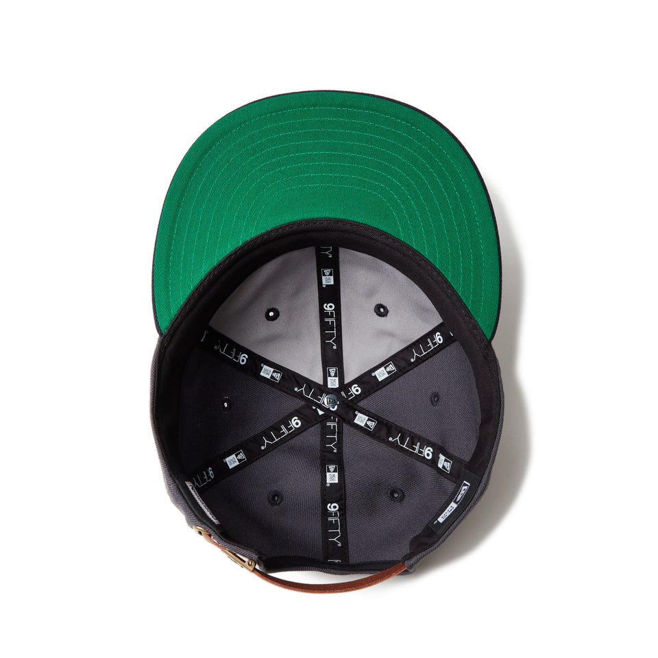 9FIFTY Vintage Nylon ベーシック サックスブルー ネイビー