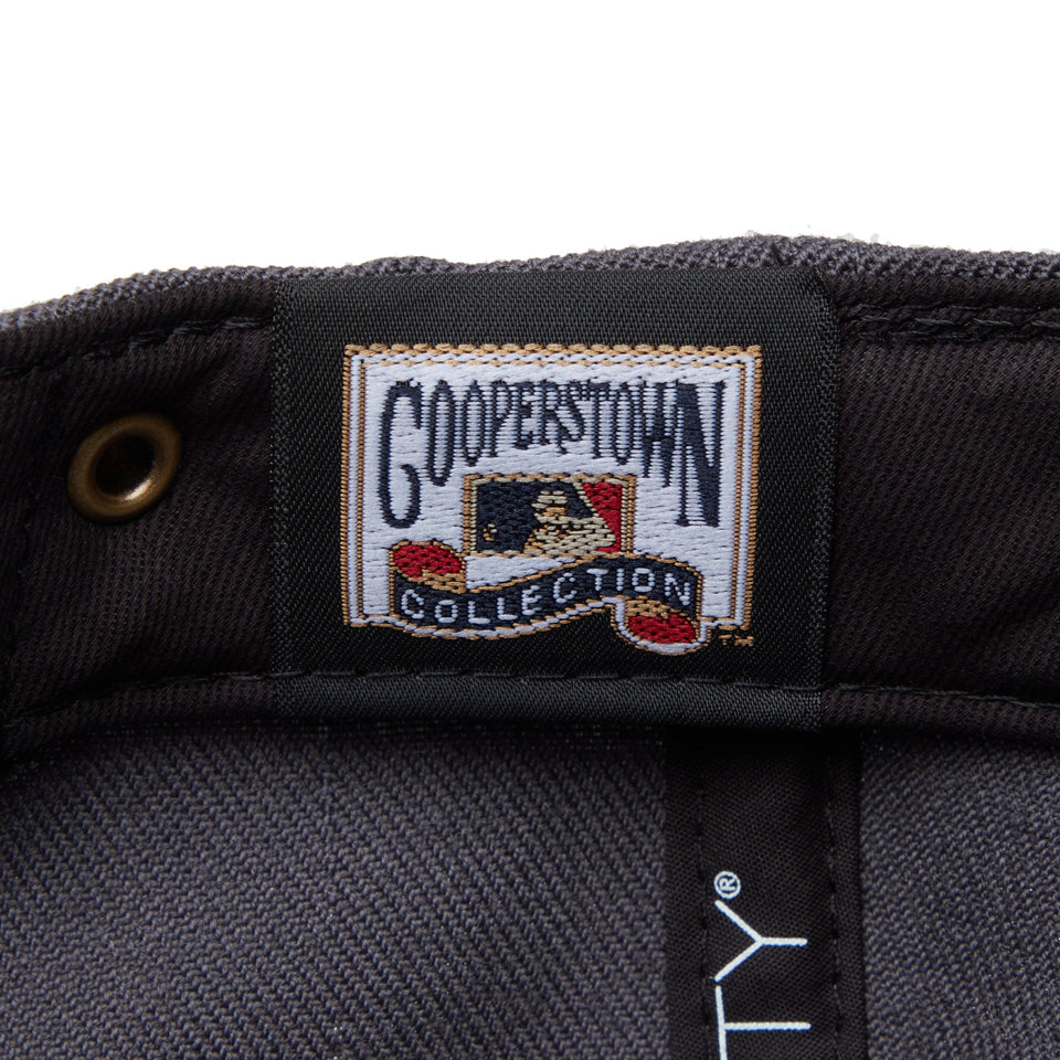 RC 9FIFTY Cooperstown ニューヨーク・ヤンキース グラファイト ネイビーバイザー - 14307154 - OSFM | NEW ERA ニューエラ公式オンラインストア