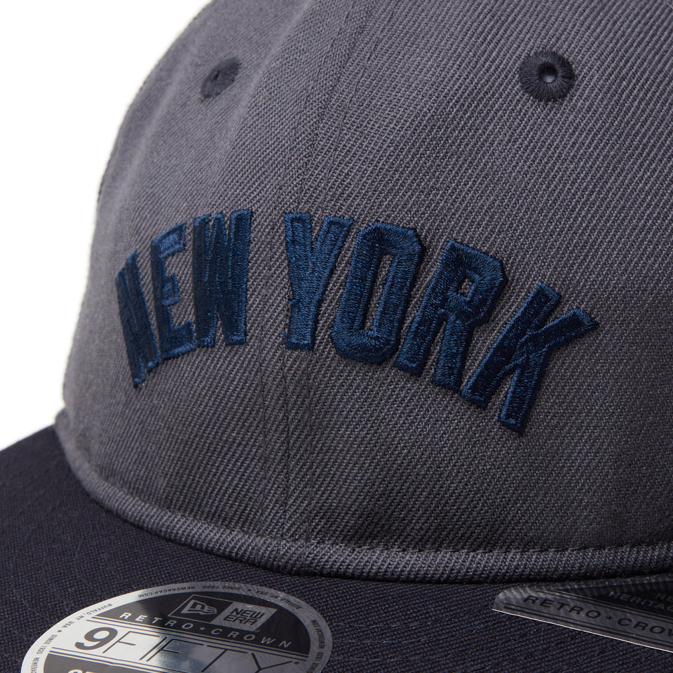 RC 9FIFTY Cooperstown ニューヨーク・ヤンキース グラファイト ネイビーバイザー - 14307154 - OSFM | NEW ERA ニューエラ公式オンラインストア