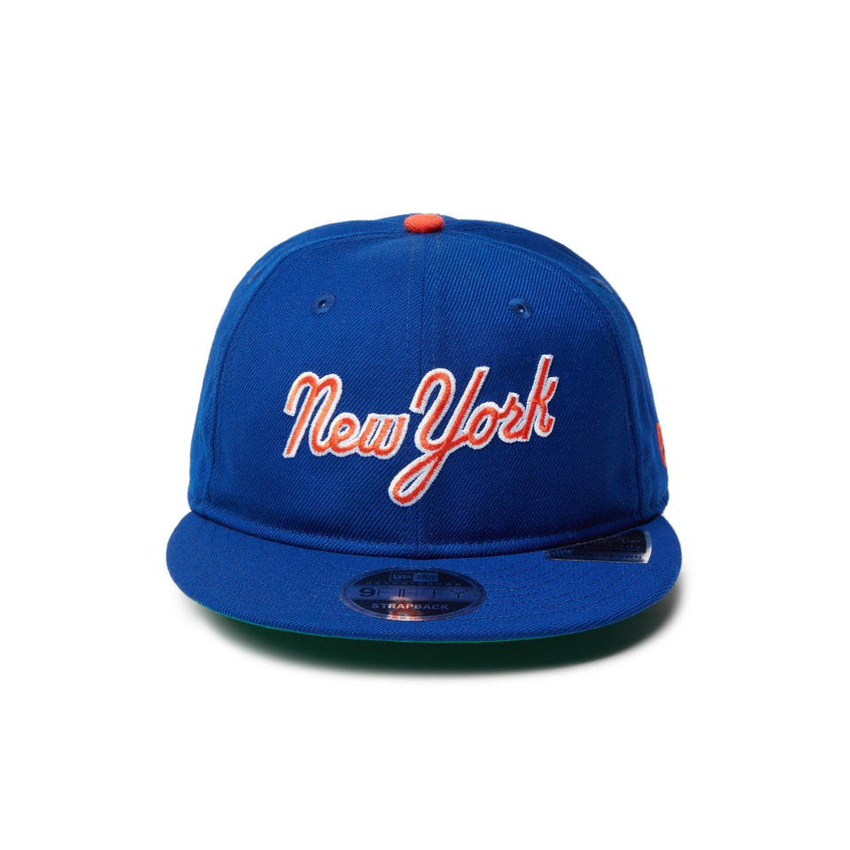59FIFTY MLB Old English ニューヨーク・メッツ ブラック
