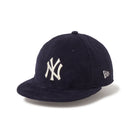 RC 9FIFTY レザーストラップ Corduroy コーデュロイ ニューヨーク・ヤンキース ネイビー - 14667634 - OSFM | NEW ERA ニューエラ公式オンラインストア