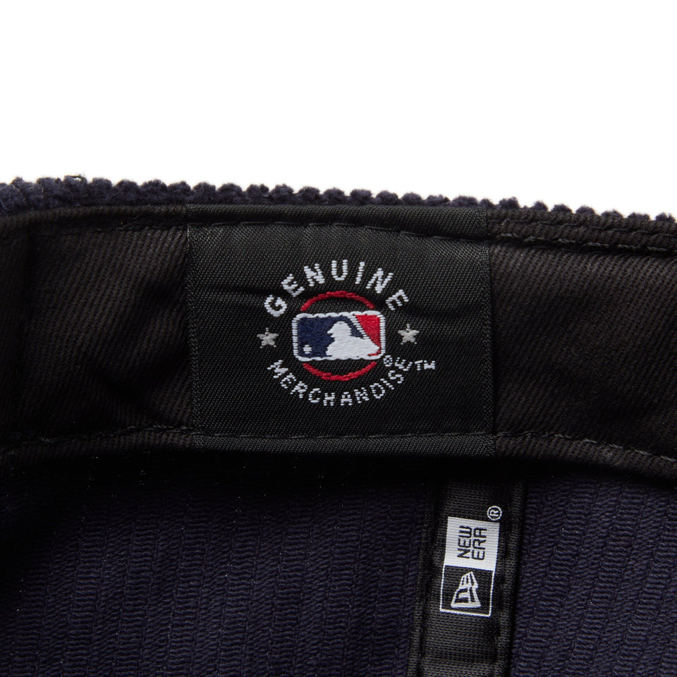 RC 9FIFTY レザーストラップ Corduroy コーデュロイ ニューヨーク・ヤンキース ネイビー - 14667634 - OSFM | NEW ERA ニューエラ公式オンラインストア