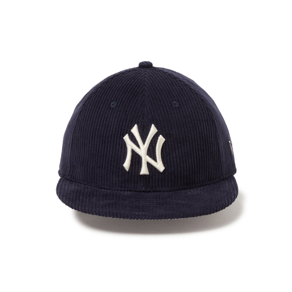 RC 9FIFTY レザーストラップ Corduroy コーデュロイ ニューヨーク・ヤンキース ネイビー - 14667634 - OSFM | NEW ERA ニューエラ公式オンラインストア