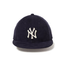 RC 9FIFTY レザーストラップ Corduroy コーデュロイ ニューヨーク・ヤンキース ネイビー - 14667634 - OSFM | NEW ERA ニューエラ公式オンラインストア