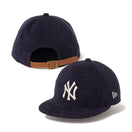 RC 9FIFTY レザーストラップ Corduroy コーデュロイ ニューヨーク・ヤンキース ネイビー - 14667634 - OSFM | NEW ERA ニューエラ公式オンラインストア