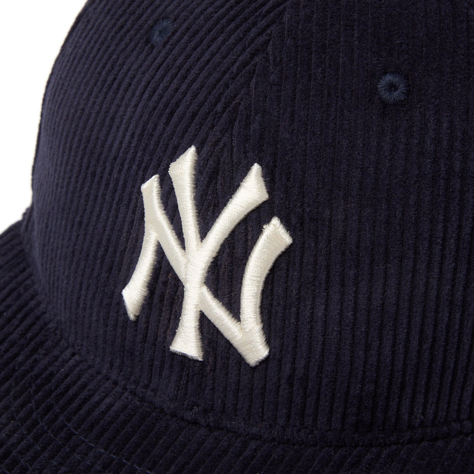 RC 9FIFTY レザーストラップ Corduroy コーデュロイ ニューヨーク・ヤンキース ネイビー - 14667634 - OSFM | NEW ERA ニューエラ公式オンラインストア