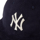 RC 9FIFTY レザーストラップ Corduroy コーデュロイ ニューヨーク・ヤンキース ネイビー - 14667634 - OSFM | NEW ERA ニューエラ公式オンラインストア