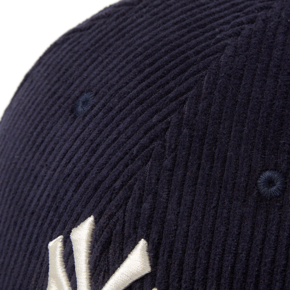 RC 9FIFTY レザーストラップ Corduroy コーデュロイ ニューヨーク・ヤンキース ネイビー - 14667634 - OSFM | NEW ERA ニューエラ公式オンラインストア