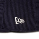 RC 9FIFTY レザーストラップ Corduroy コーデュロイ ニューヨーク・ヤンキース ネイビー - 14667634 - OSFM | NEW ERA ニューエラ公式オンラインストア