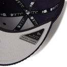 RC 9FIFTY レザーストラップ Corduroy コーデュロイ ニューヨーク・ヤンキース ネイビー - 14667634 - OSFM | NEW ERA ニューエラ公式オンラインストア