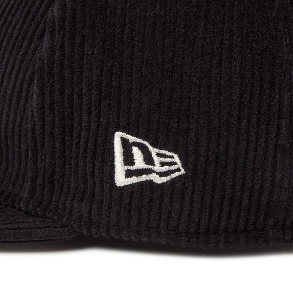 RC 9FIFTY レザーストラップ Corduroy コーデュロイ ロサンゼルス・ドジャース ブラック - 14667635 - OSFM | NEW ERA ニューエラ公式オンラインストア