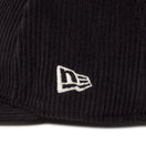 RC 9FIFTY レザーストラップ Corduroy コーデュロイ ロサンゼルス・ドジャース ブラック - 14667635 - OSFM | NEW ERA ニューエラ公式オンラインストア
