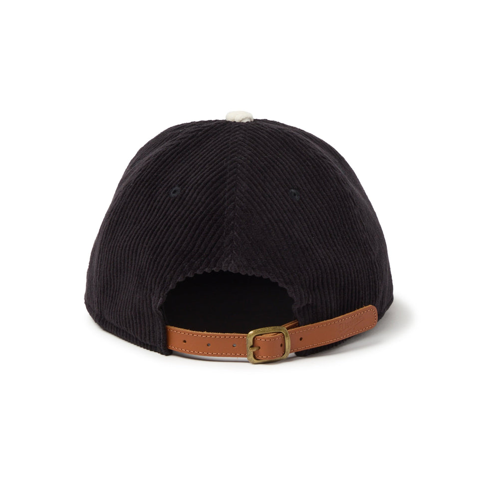 RC 9FIFTY レザーストラップ Corduroy コーデュロイ ロサンゼルス・ドジャース ブラック - 14667635 - OSFM | NEW ERA ニューエラ公式オンラインストア