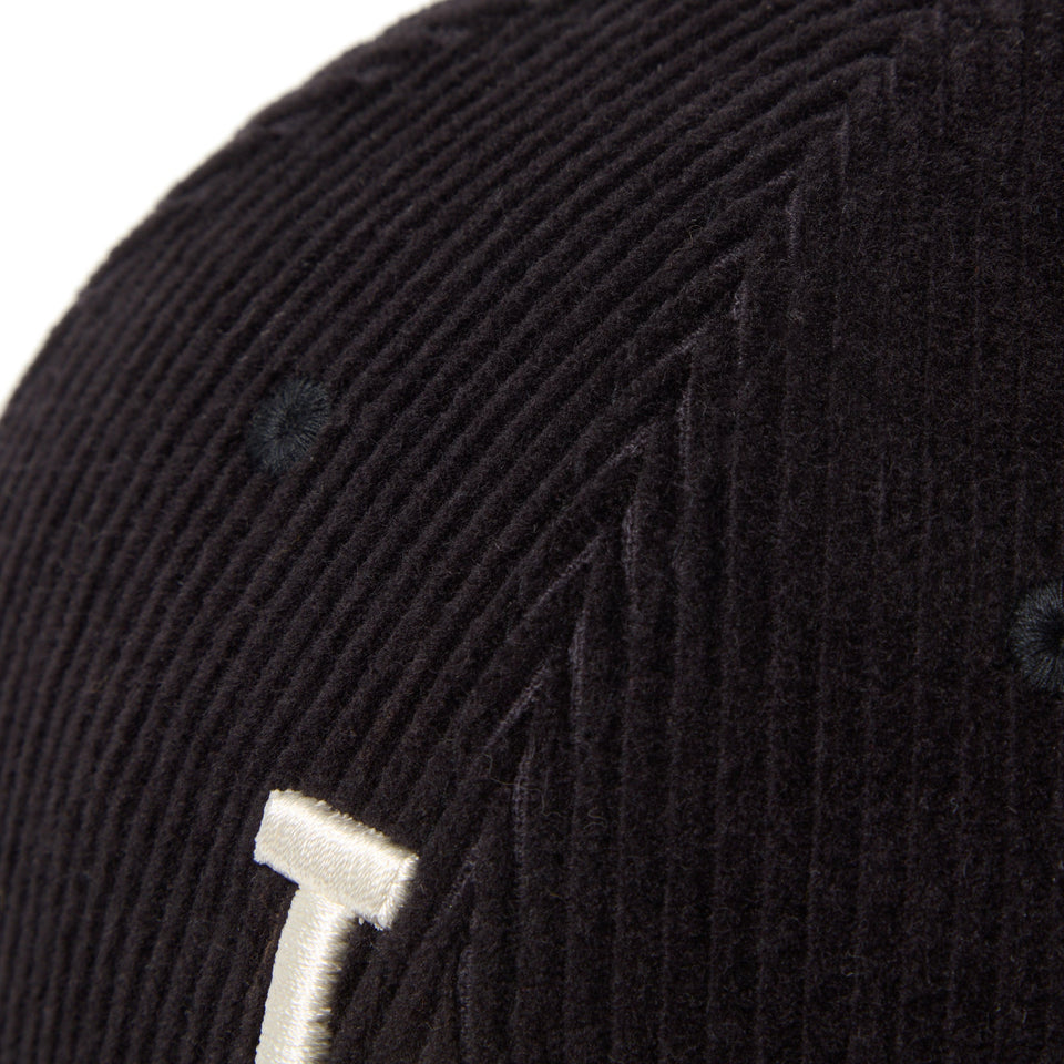 RC 9FIFTY レザーストラップ Corduroy コーデュロイ ロサンゼルス・ドジャース ブラック - 14667635 - OSFM | NEW ERA ニューエラ公式オンラインストア