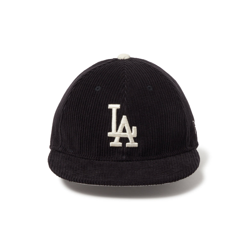 RC 9FIFTY レザーストラップ Corduroy コーデュロイ ロサンゼルス・ドジャース ブラック - 14667635 - OSFM | NEW ERA ニューエラ公式オンラインストア