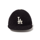 RC 9FIFTY レザーストラップ Corduroy コーデュロイ ロサンゼルス・ドジャース ブラック - 14667635 - OSFM | NEW ERA ニューエラ公式オンラインストア