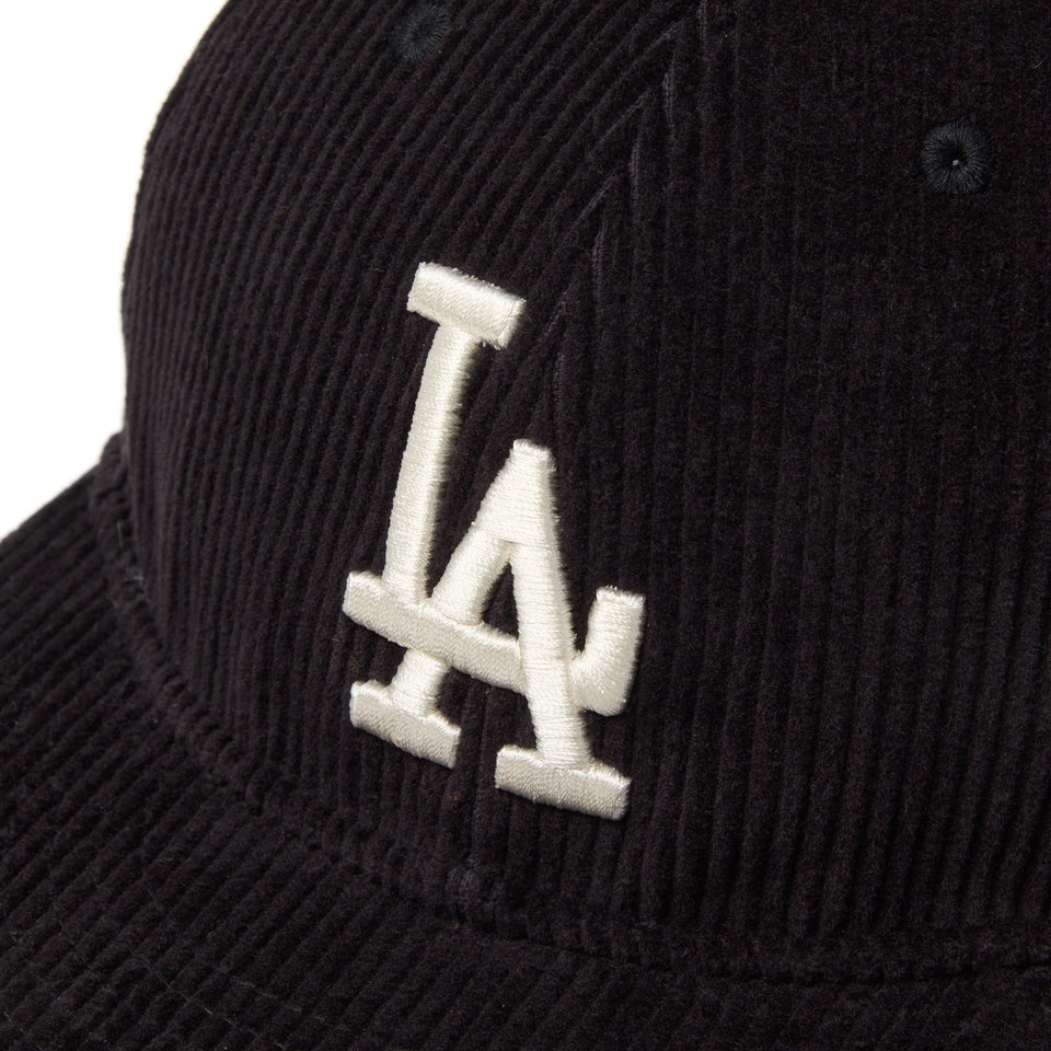 RC 9FIFTY レザーストラップ Corduroy コーデュロイ ロサンゼルス・ドジャース ブラック - 14667635 - OSFM | NEW ERA ニューエラ公式オンラインストア