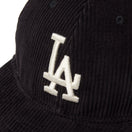 RC 9FIFTY レザーストラップ Corduroy コーデュロイ ロサンゼルス・ドジャース ブラック - 14667635 - OSFM | NEW ERA ニューエラ公式オンラインストア