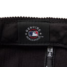 RC 9FIFTY レザーストラップ Corduroy コーデュロイ ロサンゼルス・ドジャース ブラック - 14667635 - OSFM | NEW ERA ニューエラ公式オンラインストア