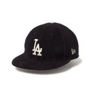 RC 9FIFTY レザーストラップ Corduroy コーデュロイ ロサンゼルス・ドジャース ブラック - 14667635 - OSFM | NEW ERA ニューエラ公式オンラインストア
