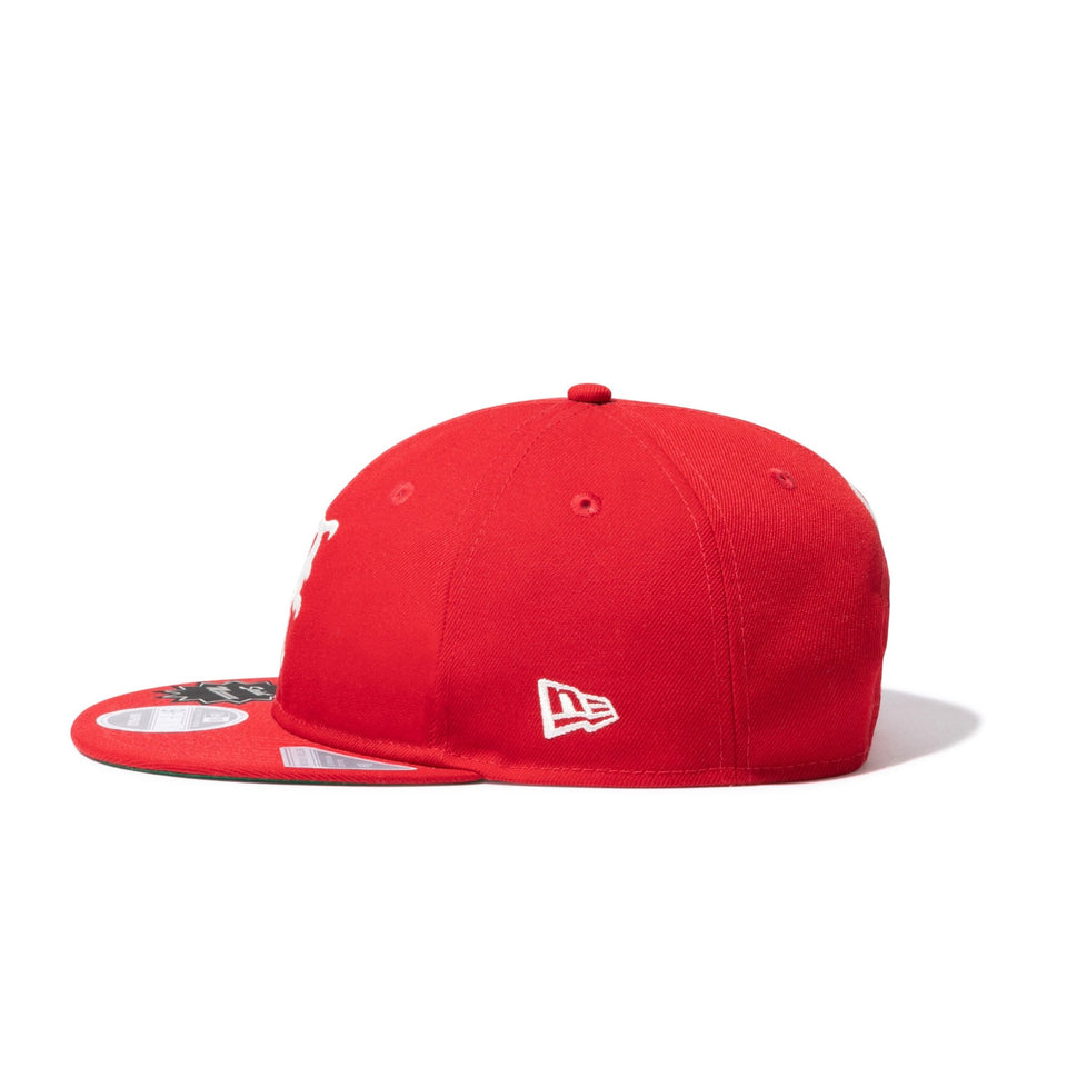 SAINT Mxxxxxx x New York Yankees Retro Crown 9FIFTY Snapback