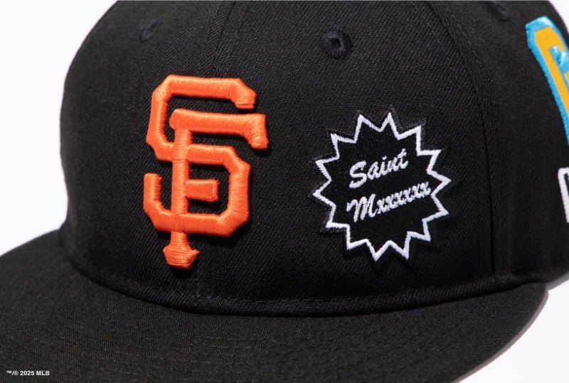 RC 9FIFTY ©SAINT Mxxxxxx × MLB サンフランシスコ