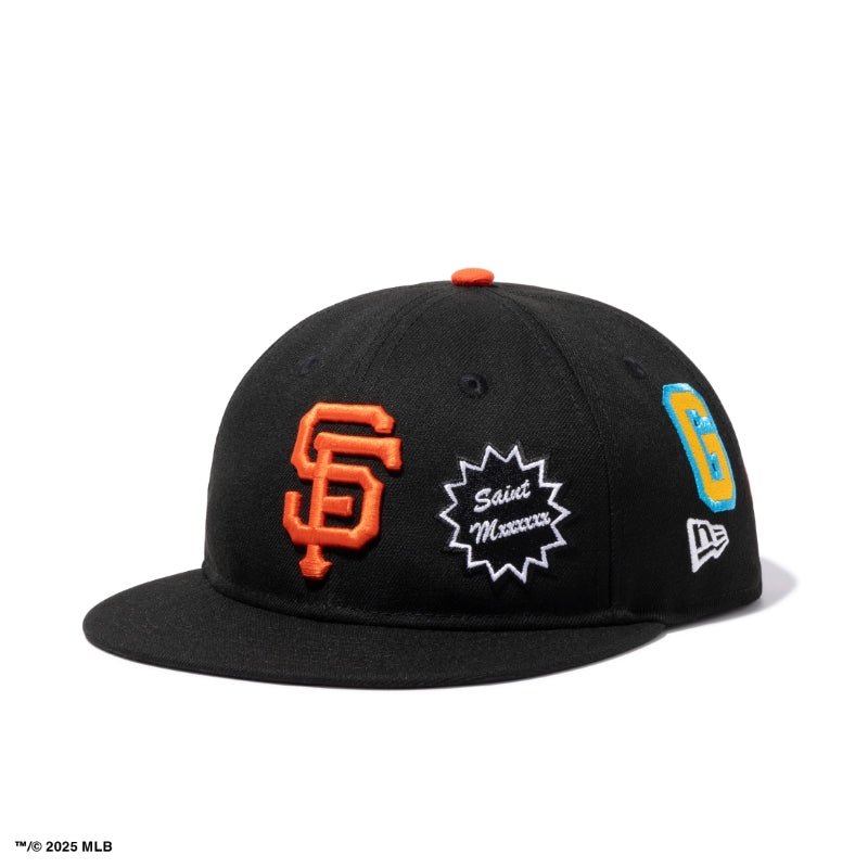 ダウンタウン NEW ERA キャップ RC 9FIFTY ©SAINT Mxxxxxx × MLB サンフランシスコ