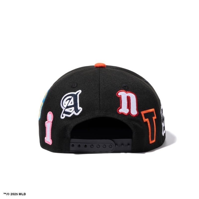 セントマイケル ニューエラ MLB9Fifty サンフランシスコ ジャイアンツ RC 9FIFTY ©SAINT Mxxxxxx × MLB サンフランシスコ