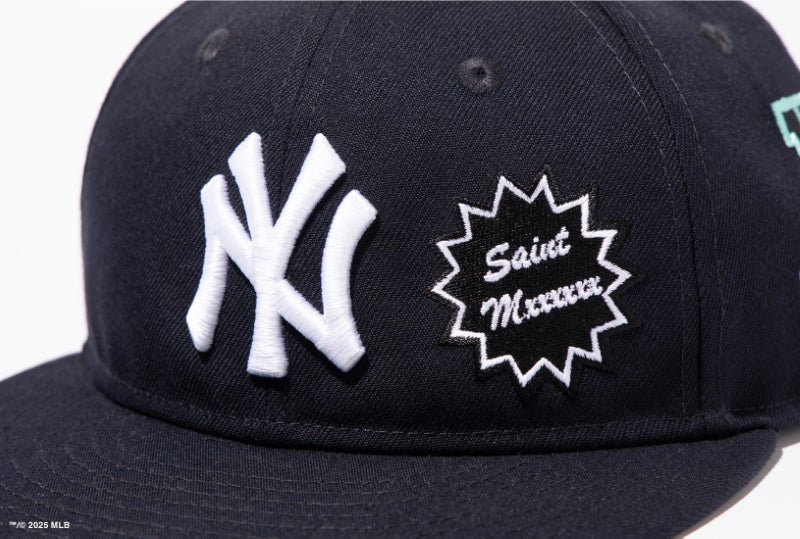 RC 9FIFTY ©SAINT Mxxxxxx × MLB ニューヨーク・ヤンキース ネイビー 8