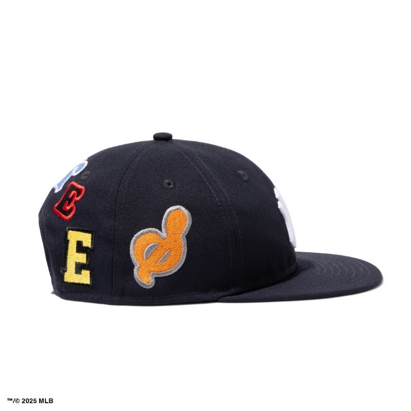 RC 9FIFTY ©SAINT Mxxxxxx × MLB ニューヨーク・ヤンキース ネイビー 5