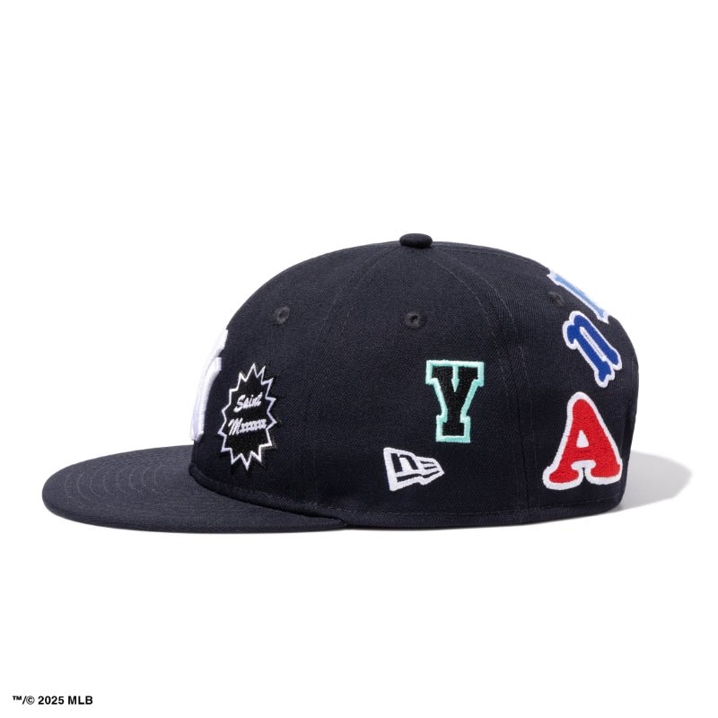 RC 9FIFTY ©SAINT Mxxxxxx × MLB ニューヨーク・ヤンキース ネイビー 4