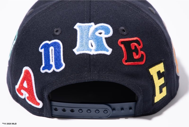 RC 9FIFTY ©SAINT Mxxxxxx × MLB ニューヨーク・ヤンキース ネイビー 6