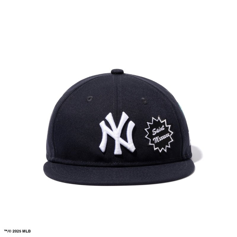 RC 9FIFTY ©SAINT Mxxxxxx × MLB ニューヨーク・ヤンキース ネイビー 3