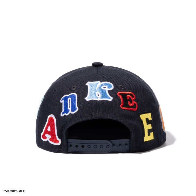 RC 9FIFTY ©SAINT Mxxxxxx × MLB ニューヨーク・ヤンキース ネイビー 2