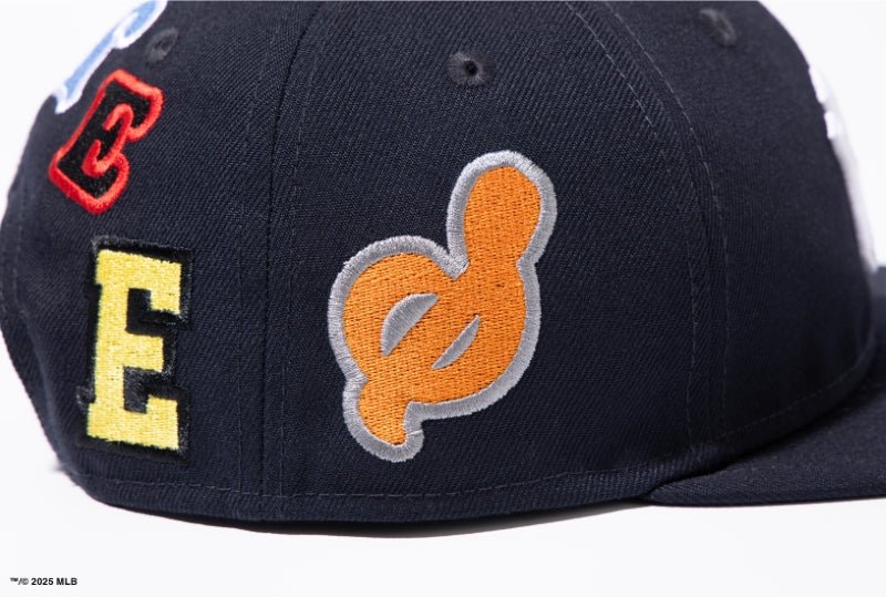RC 9FIFTY ©SAINT Mxxxxxx × MLB ニューヨーク・ヤンキース ネイビー 7