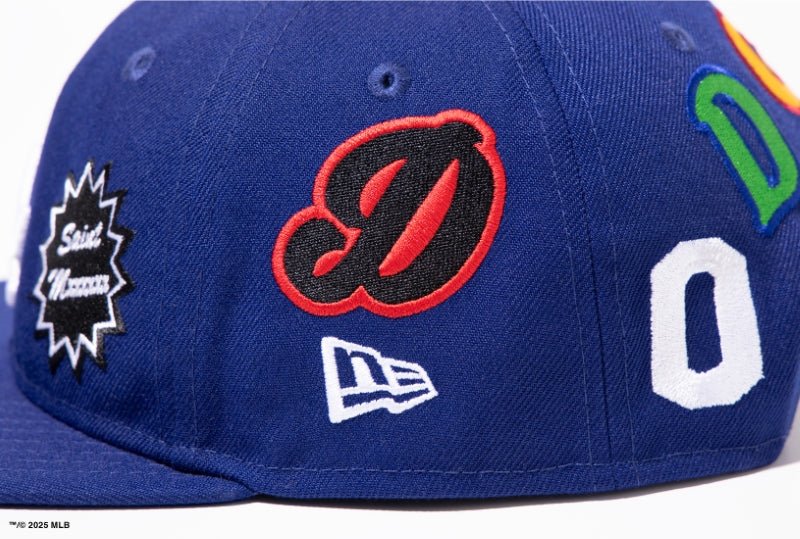 RC 9FIFTY ©SAINT Mxxxxxx × MLB ロサンゼルス・ドジャース