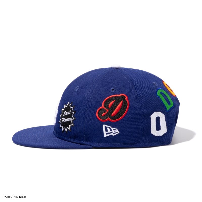 RC 9FIFTY ©SAINT Mxxxxxx × MLB ロサンゼルス・ドジャース