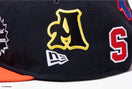 RC 9FIFTY ©SAINT Mxxxxxx × MLB ヒューストン・アストロズ ネイビー オレンジバイザー - 14532345 - OSFM | NEW ERA ニューエラ公式オンラインストア