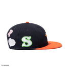 RC 9FIFTY ©SAINT Mxxxxxx × MLB ヒューストン・アストロズ ネイビー オレンジバイザー - 14532345 - OSFM | NEW ERA ニューエラ公式オンラインストア